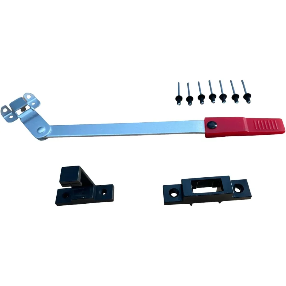 نافذة خروج الطوارئ RV - 30 عرضًا × 20 مرتفعًا، مع حواف وشاشة، معتمدة من وزارة النقل #6