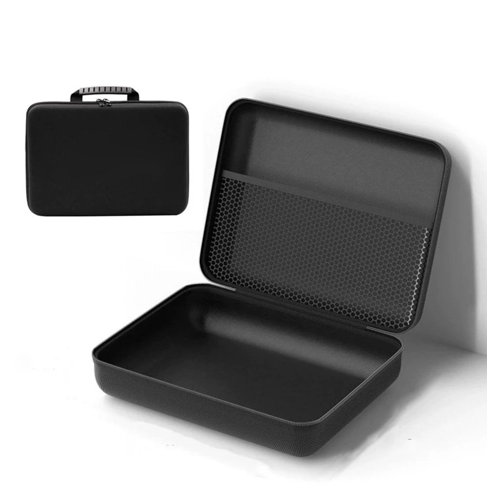 Car Vacuum Cleaner Storage Bag, Eva Hard Storage Case, Portable Shockproof Storage Case for Car Vacuum Cleaner, Inflatable Pump