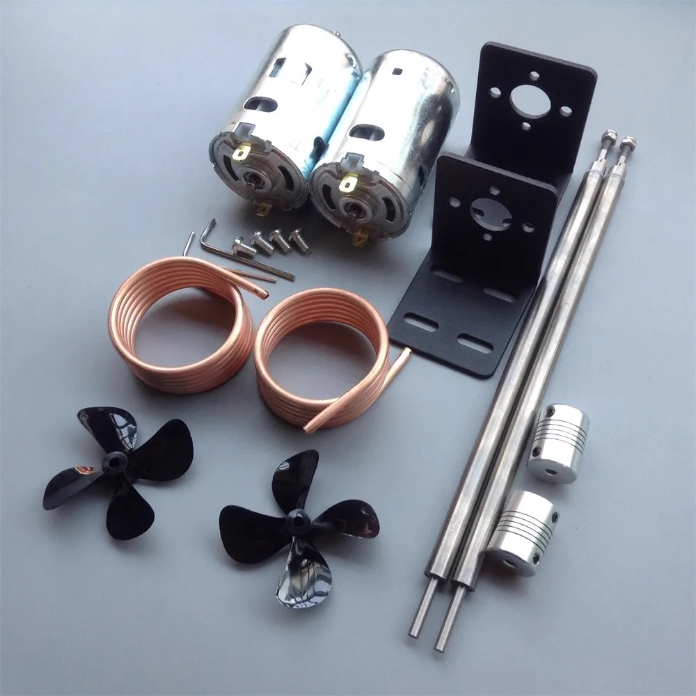 محرك 24 فولت 895 + قاعدة تركيب + حلقة تبريد المياه + عمود محرك + شبكة المروحة قارب نقل الطاقة 12000 دورة في الدقيقة