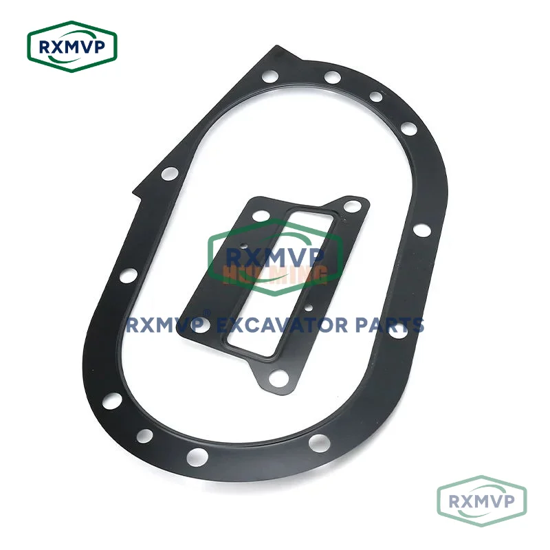 Excavator Cylinder Head Cover Gasket Hydraulic Pump SBS120 E320D E323D E320DLGC E325D 129-7855 For C6.6 C7 C9 Engine Spare Parts