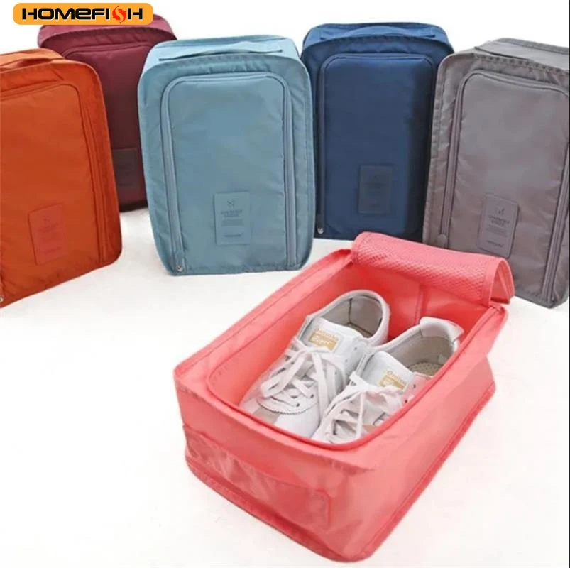 

Водонепроницаемая сумка для хранения обуви HOMEFISH с складной портативной конструкцией, многофункциональная сумка для сортировки и хранения одежды