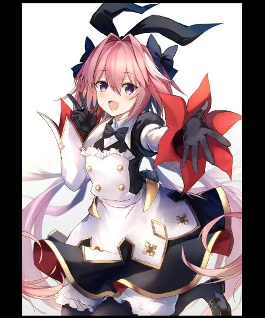 

Astolfo Cosplay Costume for Saber Class Saber Afu Cosplay Third Ascension