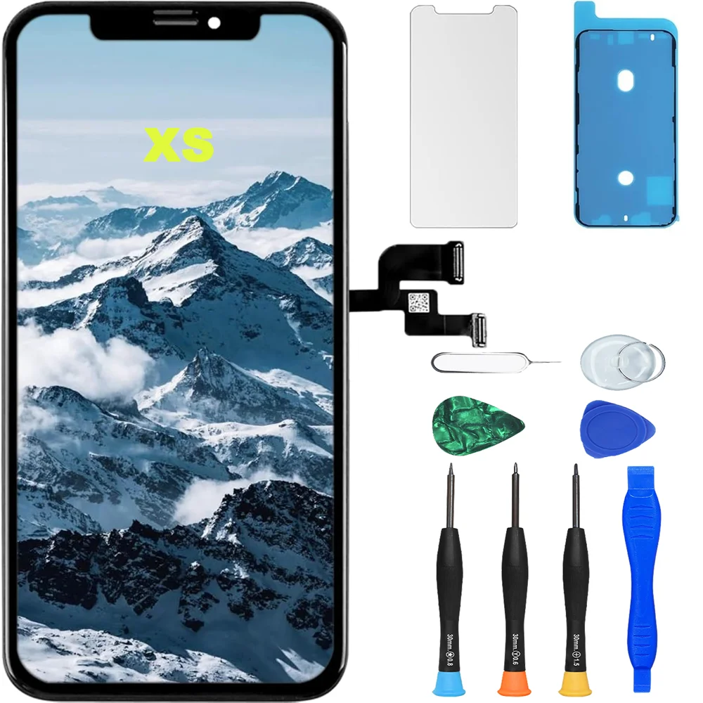 iPhone XS HD Plus LCD Screen Replacement Kit