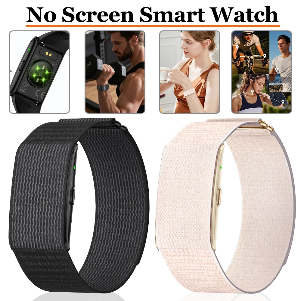 

New AI Health Report Smart Bracelet Sports Band GPS Trajectory Fitness Tracker Heart Rate Blood Pressure HRV Monitor Smart Watch