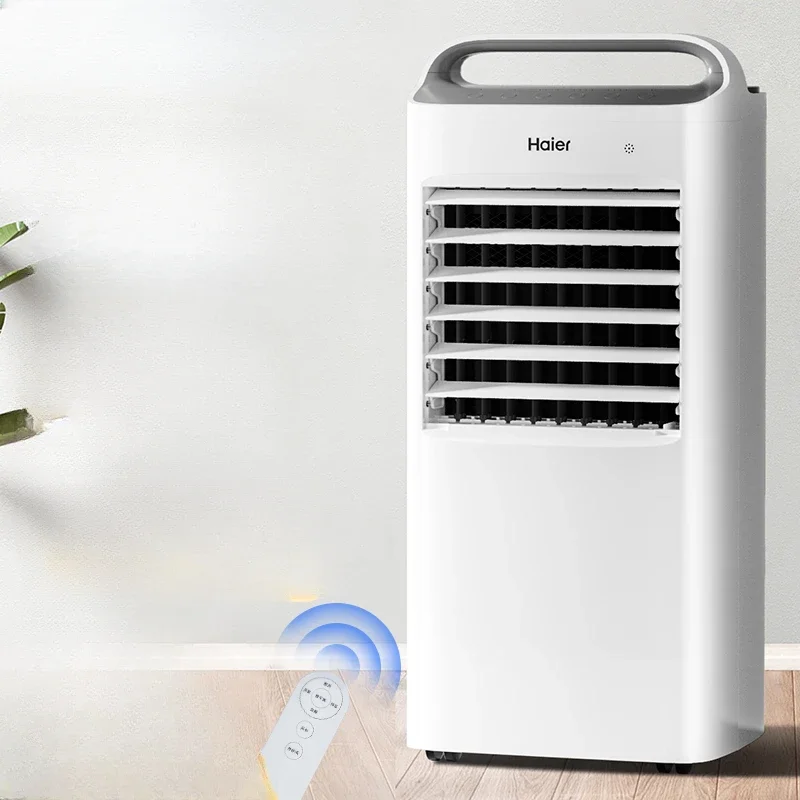 Ventilador de aire acondicionado eléctrico, aparato de refrigeración por agua para el hogar, dormitorio, pequeño, móvil