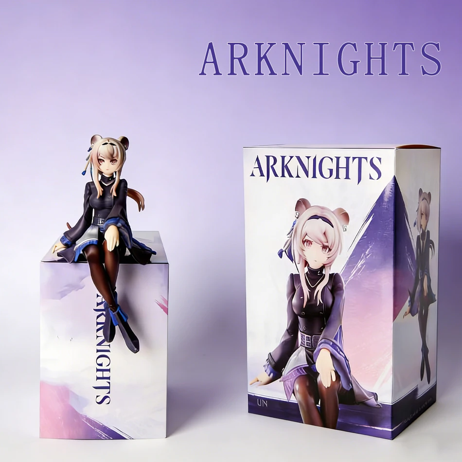 Bouchon de nouilles Arknight Lin 15cm, jouet modèle de Collection d'anime en PVC