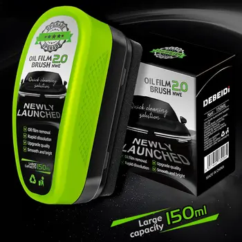 6 best sales Pulizia dell'olio per vetri - №6