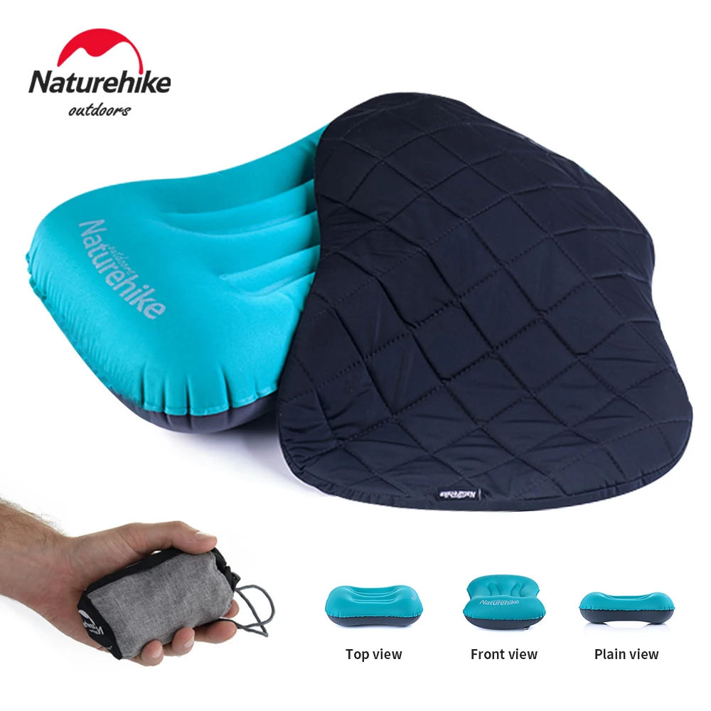 Naturehike Pillow Inflatable Pillow Self Inflating Pillow Air Pillow Ultralight Hiking Pillow Outdoor Travel Camping Pillow