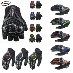 SUOMY Motorcycle Gloves Green Motocross Racing Gloves Full Finger Cycling Guantes Moto Motorbike Summer Luvas Da Motocicleta