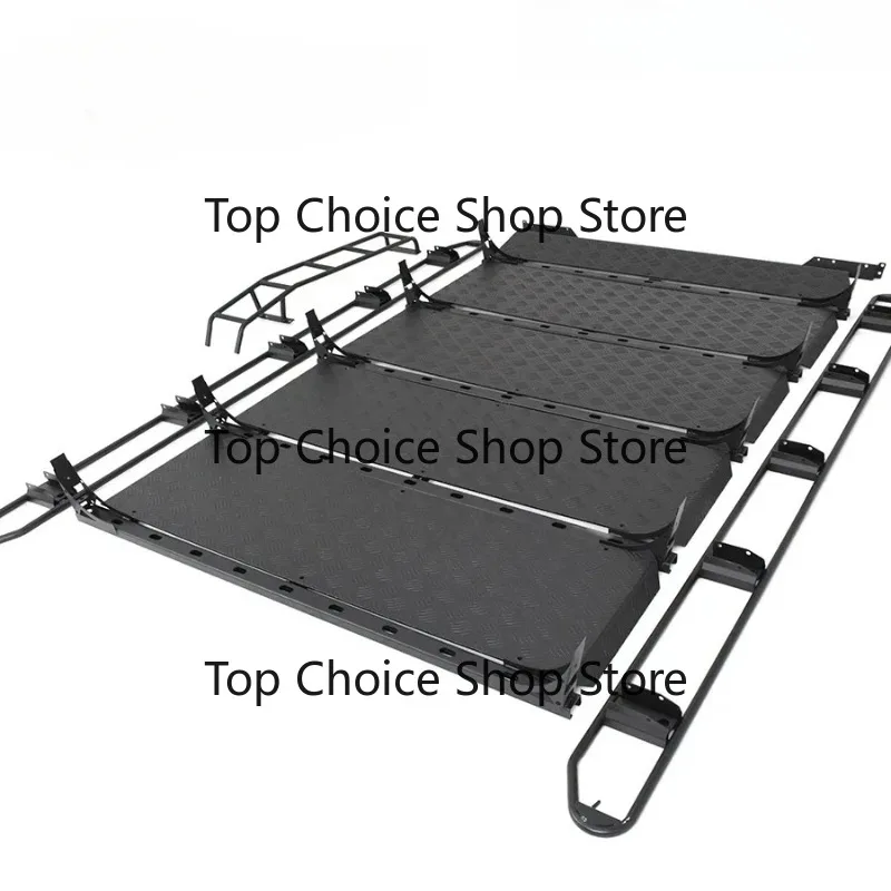 W463 Car Roof Luggage Rack With Climbing Ladder Fit For Off‑road Vehicles