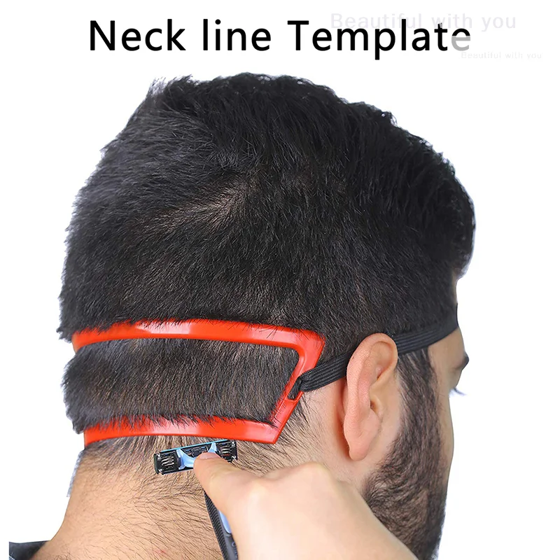 Neck Hair Line Guide Neckline Hairline Haircuts Template Shaving Trimming Hair