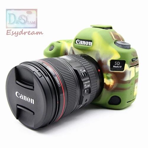 Rubber Silicon Case Body Cover Protector Soft Frame Skin for Canon