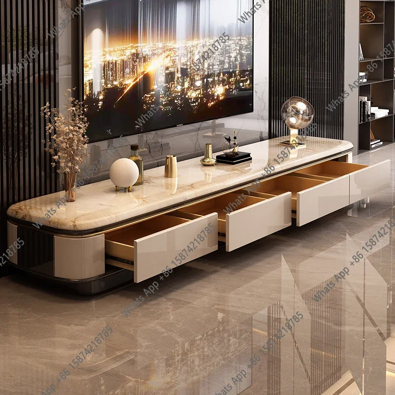 N64 k Classic Modern Tv Stand Design Extended Vertical Designer 200Cm Tv Cabinet Nordic Minimalist Mueble Para Tele Furniture Ho