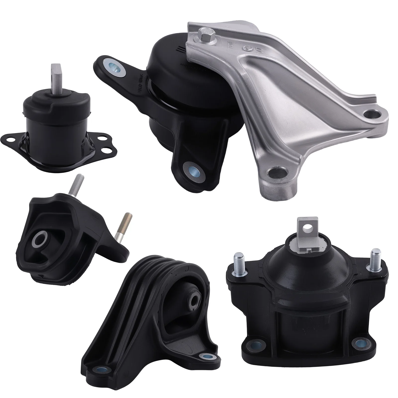 

5x Engine Motor & Transmission Mount For Honda Accord l4 2.4L 2013-2017 EM-9897 50850T2FA21 50830TZ4A01