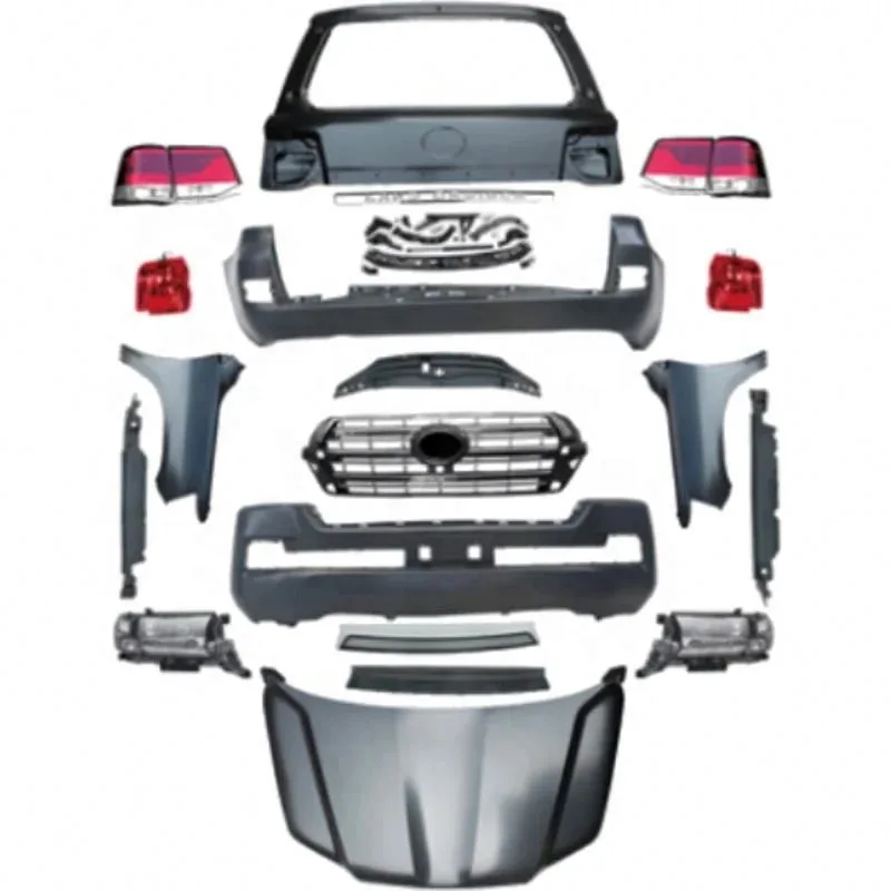 

High Quality Auto Car Accessories Bodykit Body Kit Sets Land Cruiser LC200 2008-2015 Upgr To 2016-up