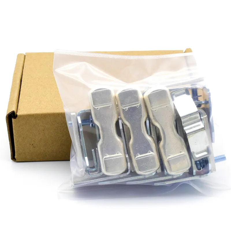 AC Contactor Replacement Kit For NC7-170 NC7-150 NC7-115 Main Contact Kit Moving And Fixed Contacts Switch Contactor Spare Part