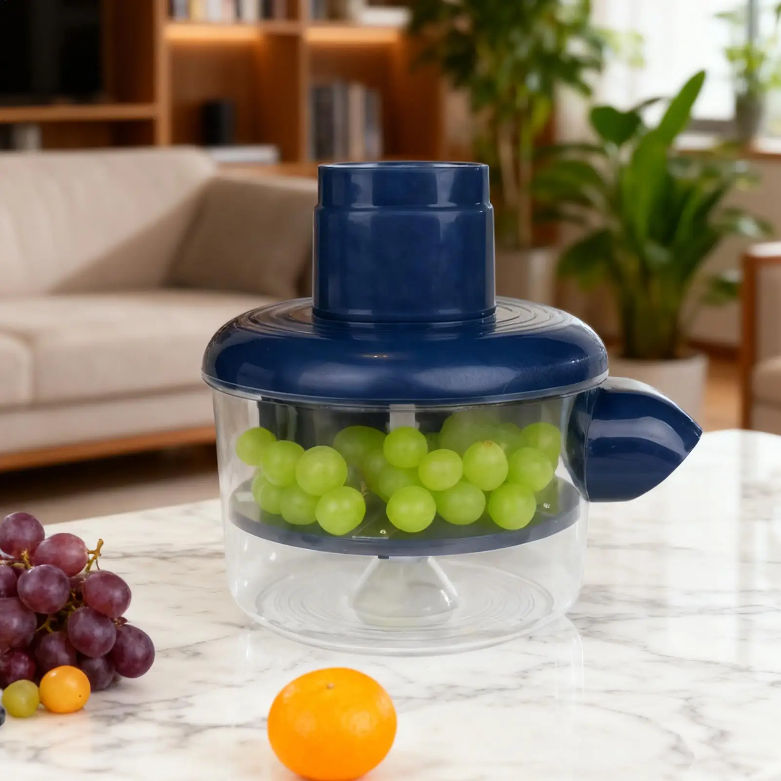 Electric Potato Peelers Automatic Rechargeable Grape Fully automatic grape peeling machine small fruit peeling tool ﻿