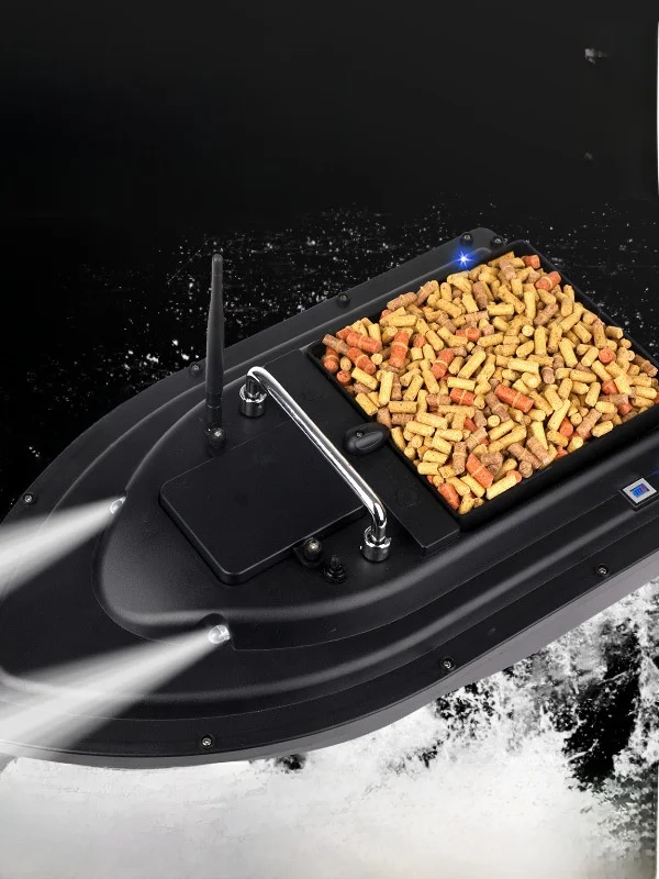 Novo Barco de Pesca Automático com GPS e Controle Remoto 2026 para Pesca Profissional de Robalo com Sonar – Equipamento de Pesca Avançado