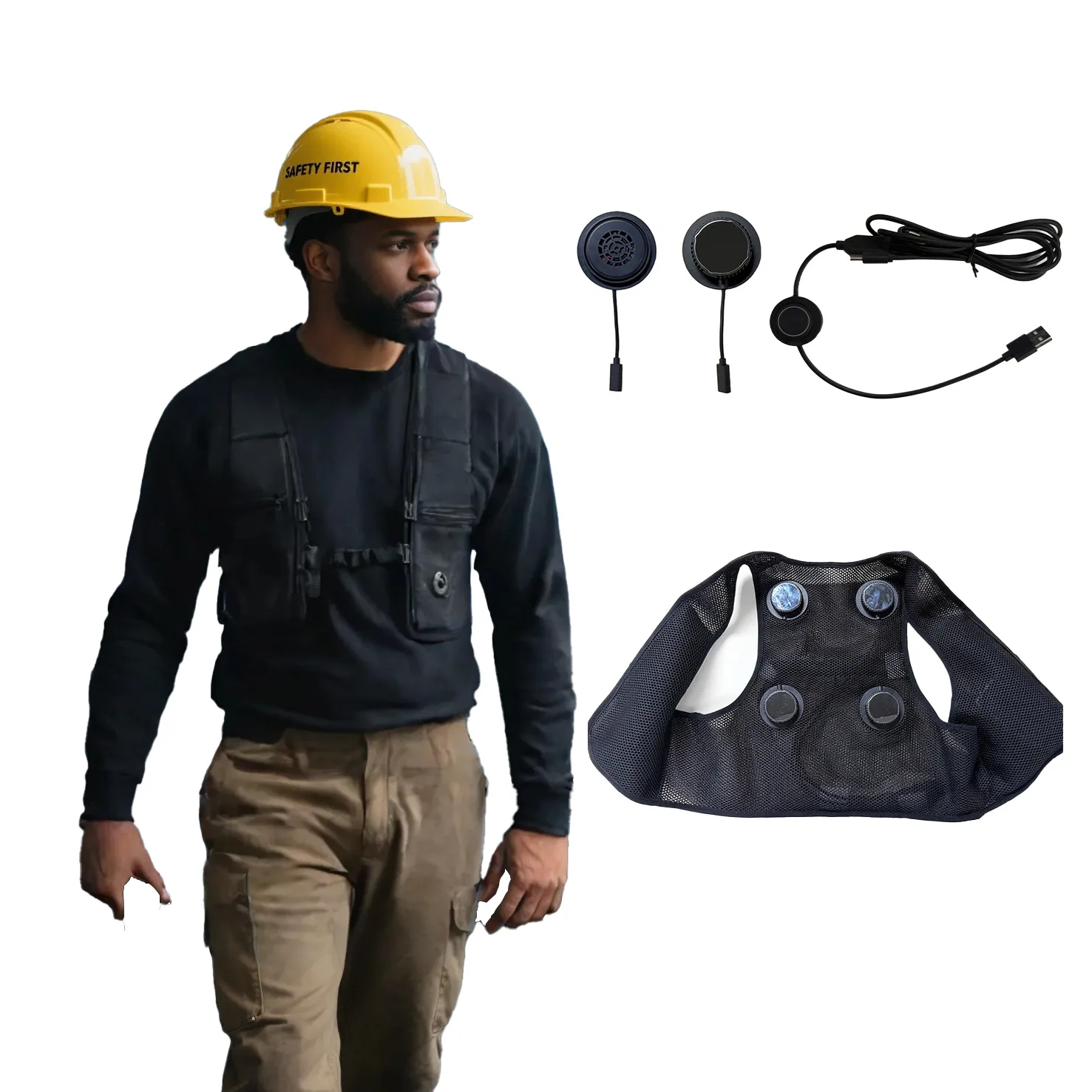 High Temperature Work 2026 New Refrigeration Vest One To Four Partie Cooling Vest