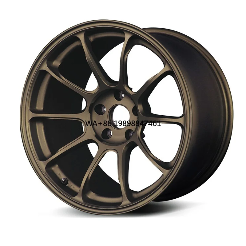 

Alloy Forged Passenger Car Wheels Te37 17 18 19 20 22 24 Inch 5x112 5x127 5x114.3 Custom One Piece Gold Rims for 370z 350z