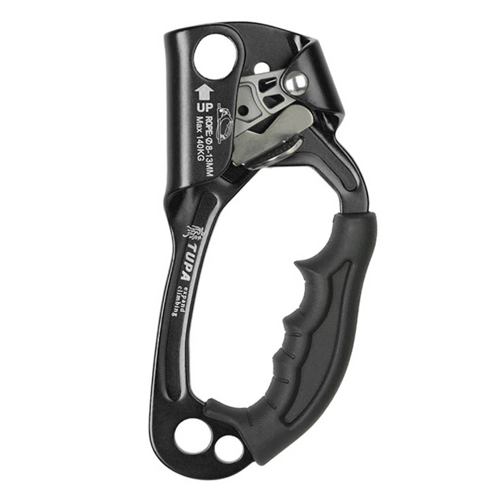 

Rock Climbing Right Hand Ascender Multi Purpose Manual Outdoor Mountaineering Tree Hand Ascender