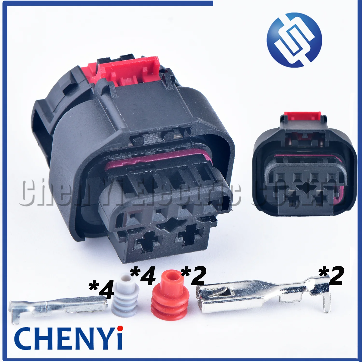 6-poliger wasserdichter Automobil-Steckverbinder für Scheinwerfer, LED-Rücklicht, Stecker 2302238-1 8992188-01 2302239-1 2302240-1 6992163-01