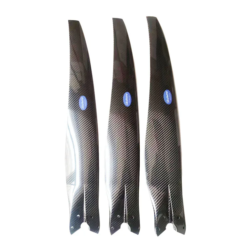 Imagem -02 - Corsair Black Bull 235cc Carbon Fiber Hélice para Paraglider Props para Paraglider Powered