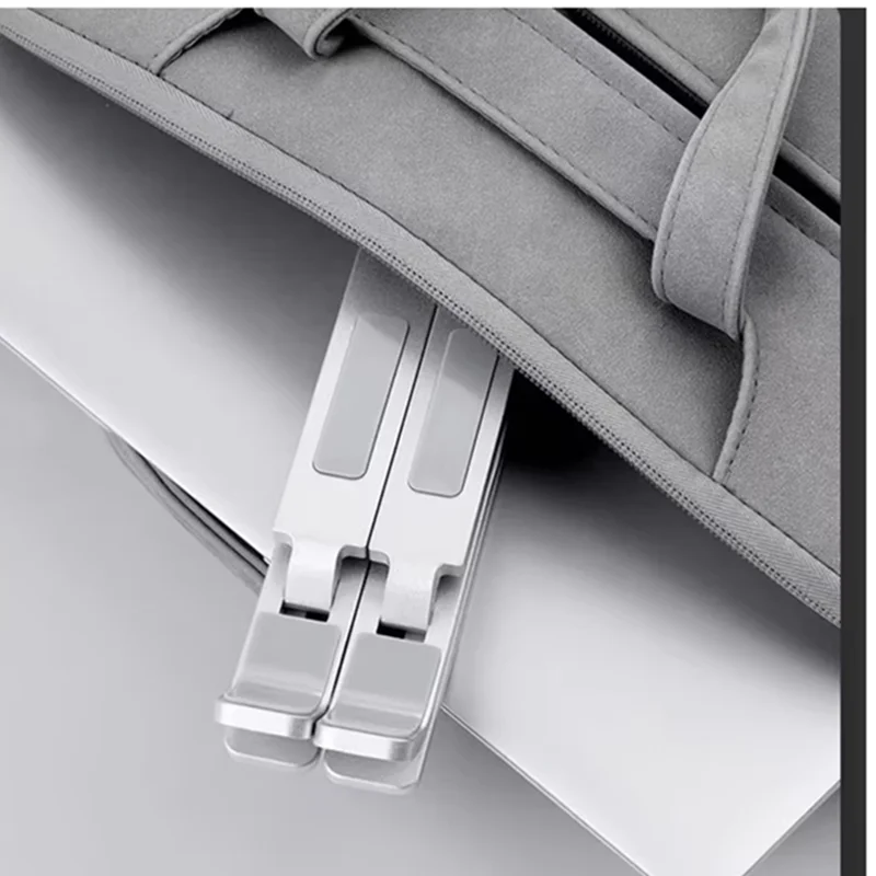 Macbook Laptop Stand Folding Adjustable Aluminum Computer Pc Tablet Stand Notebook Tablelaptop Holder Heat Dissipation image 6