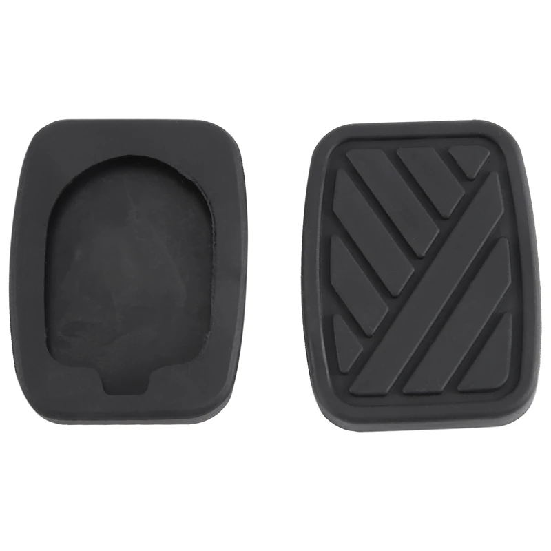 2PCS Brake Clutch Pedal Pad Covers 49751-58J00 For Suzuki Swift Vitara Samurai Esteem SX4 Aerio X90 Sidekick