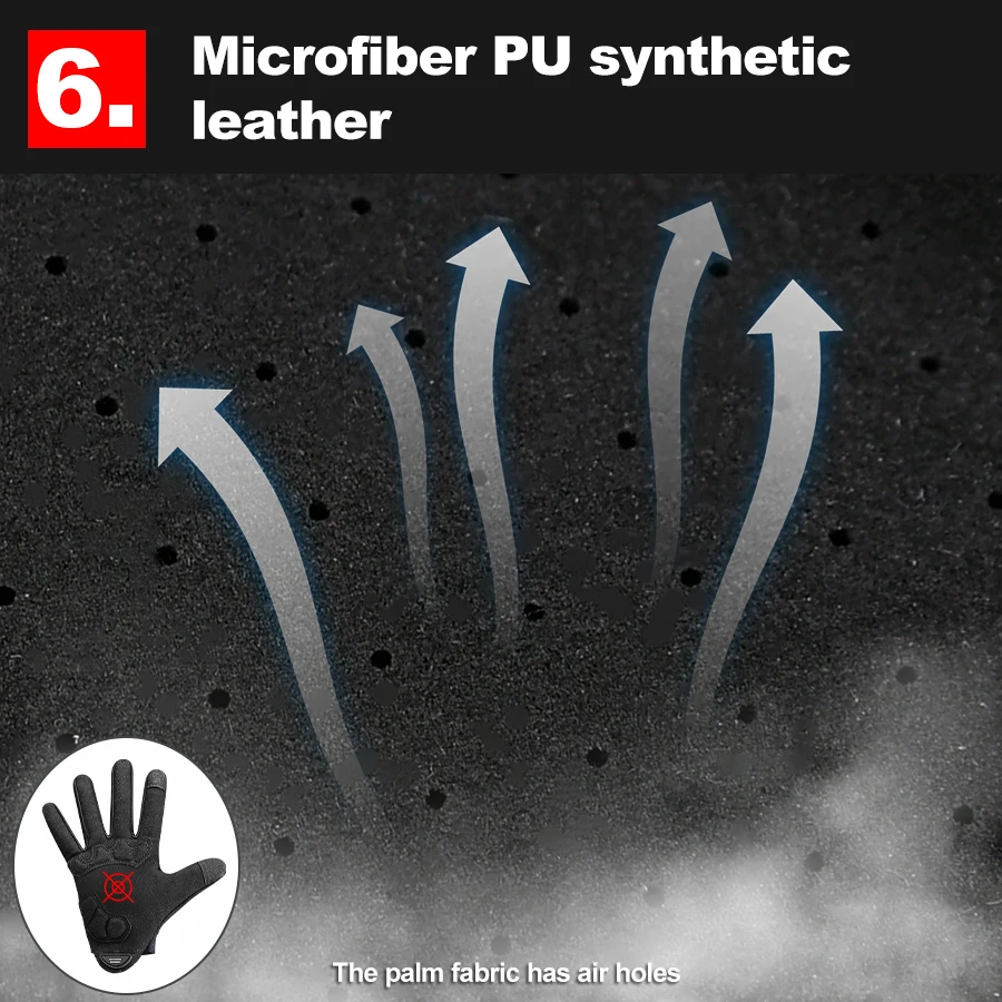Thumbnail 2 - #8 Compare Microfiber Cycling Gloves Before You Buy