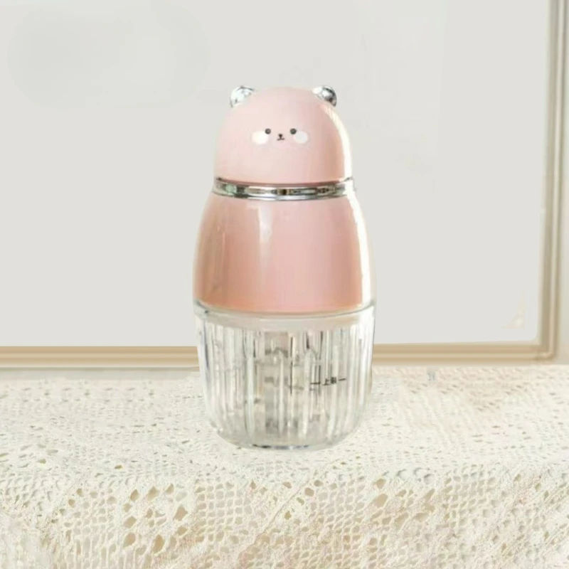 

Baby Food Processor Electric Multifunction Food Blender for Homemade Baby Meals 300ml Capacity 8-Blade Stainless Steel Mixer