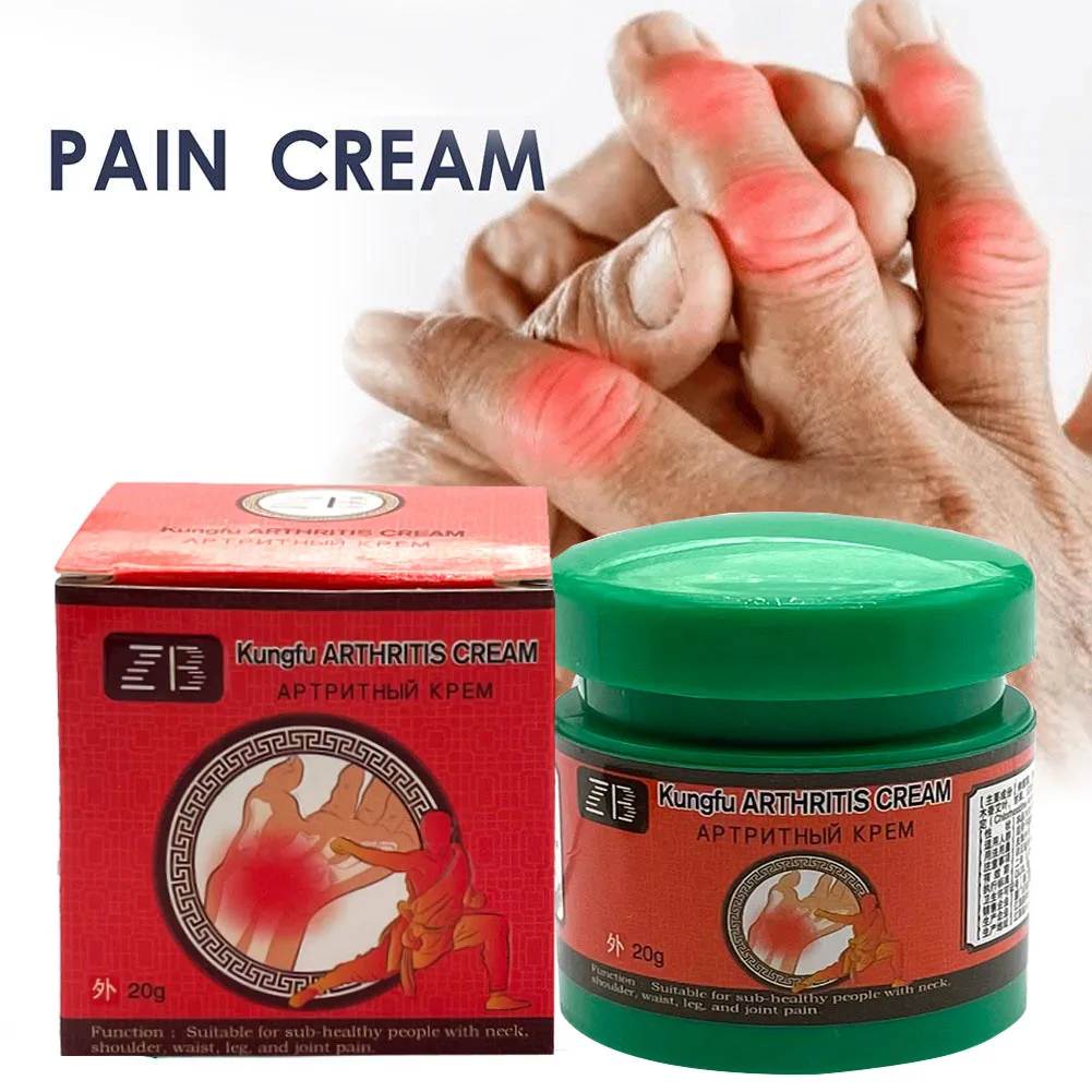 20g Joint Pain Relief Cream Improve Neck Back Wrist Muscles Pain Relieve Joint Mobility Knee Ankle Shoulder Massage Body Care