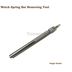 Stainless Steel Single Ended Watch Repair Tool Spring Bar Removal Tool Silver Colour Watch Link Remover