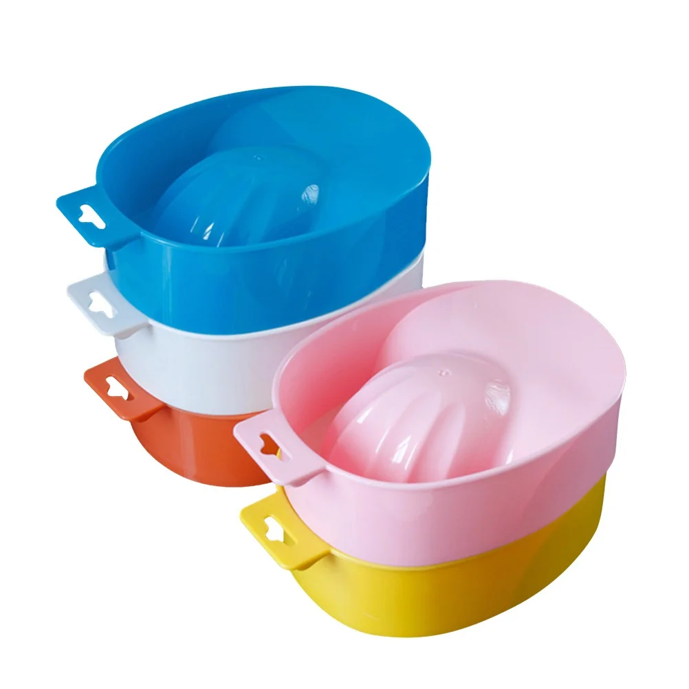 Bol de trempage pour Nail Art, 5 pièces, traitement de soins de manucure, élimination des faux ongles, Nutrition des cuticules, utilisation en Salon à domicile, dissolvant de vernis à ongles