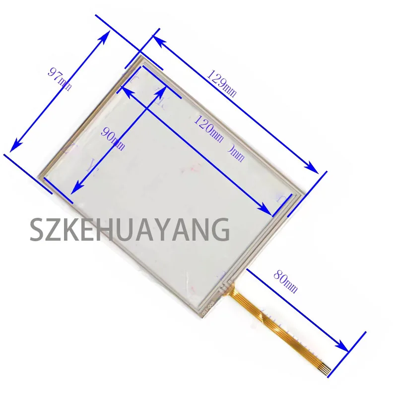 New 5.6 Inch 129mm*96mm 4-Line Sensor Touch Screen Digitizer For 057-008 129*96mm 129*97mm