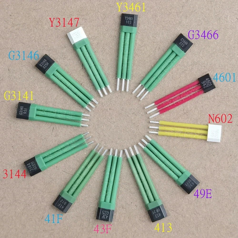 10 Uds nuevo sensor de pasillo de coche eléctrico 413 4601/N602/Y3147 Y3461/G3141/3466 elemento hall e-bike monopatín chip de pasillo electromóvil