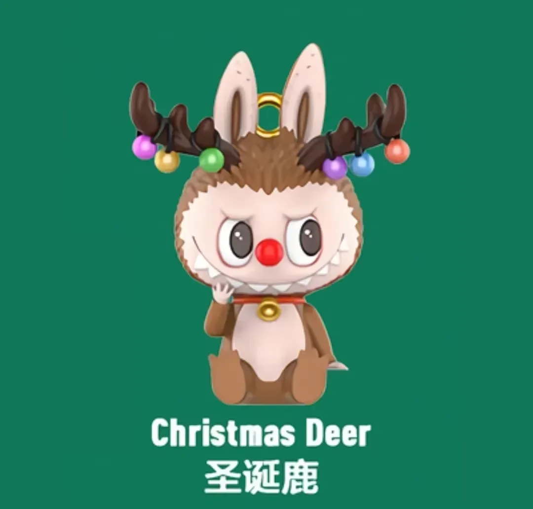

POP MART Labubu Christmas Series Blind Box Mystery Box Guess Bag Toys Doll Cute Anime Figure Desktop Ornaments Collection Gift