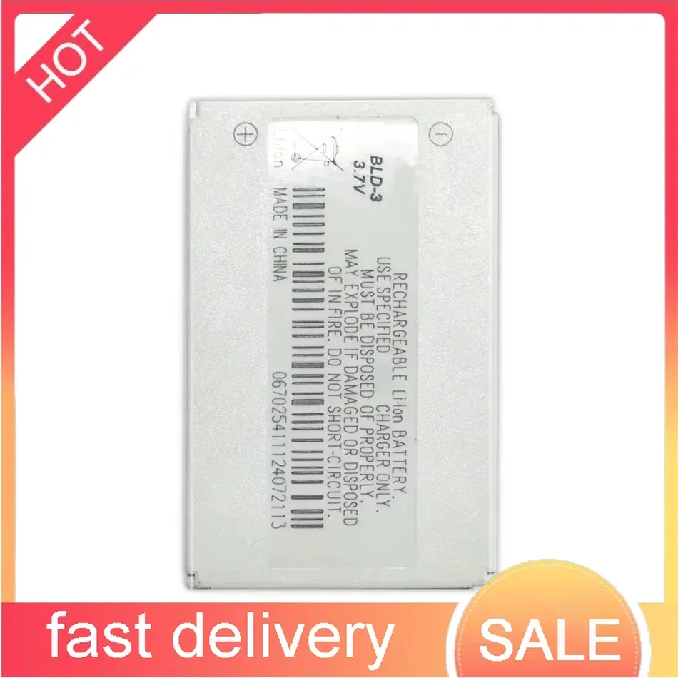 BLD-3 BLD3 BLD 3 Battery for Nokia 7210 2100 3300 6220 6610 7250 I6260 6200 6610 6610i 7250i Mobile Phone Parts Batteria ACCU