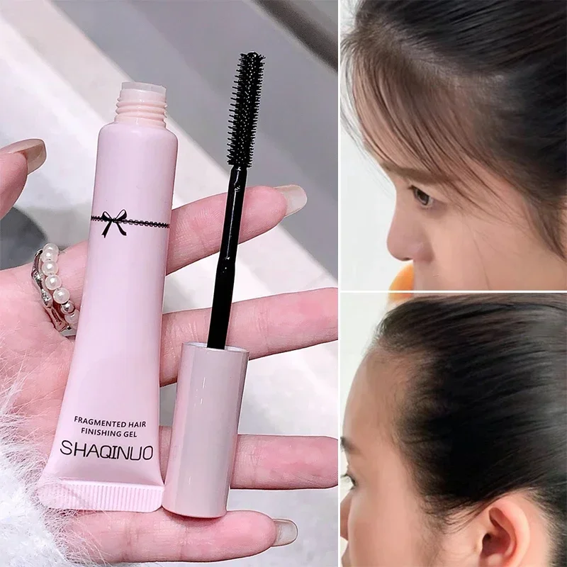 

Hair Mess Fixed Gel Hair for Smooth Out Frizzy Hair Transparent Non-greasy Finishing Gel Styling Creative Wax Stick Styling Gel