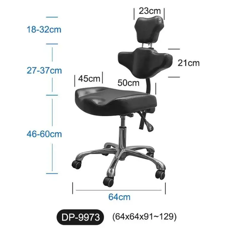 تسوق كرسي رفع احترافي متعدد الوظائف وشم خاص لتصفيف الشعر كرسي تجميل على عجلات Cabeceros yez자 Furniture AA