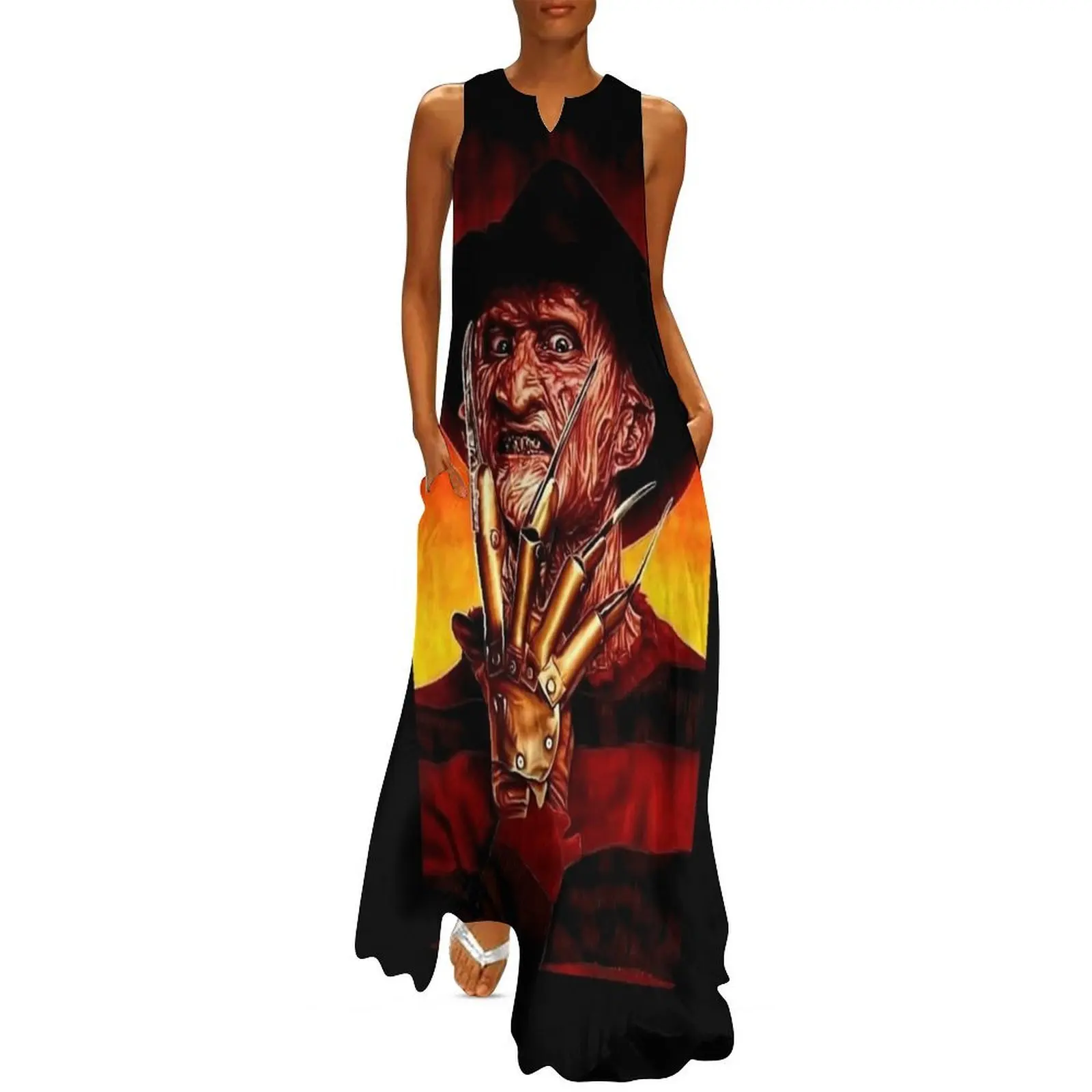 

Freddy Long Dress dress for women Party dresses for women dresses korean style