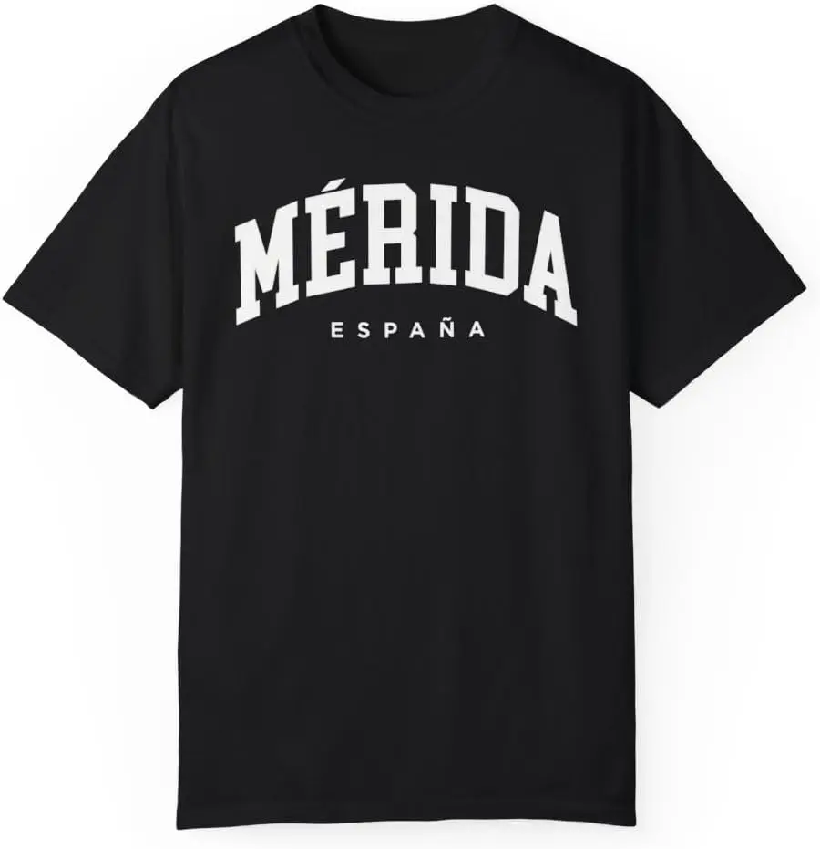 Mérida Spain Adult Unisex Comfort Colors Short Sleeve T-Shirt