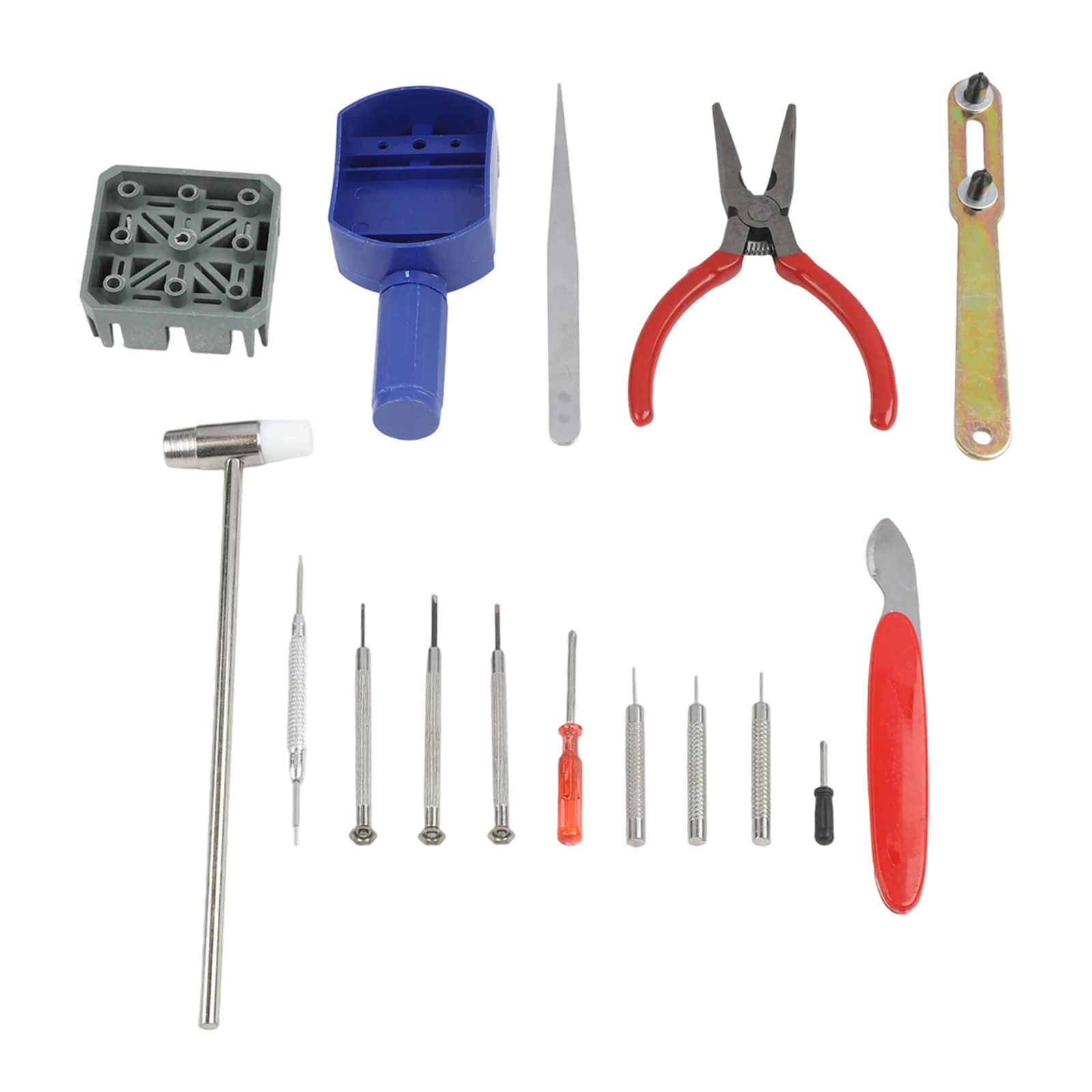 

Repair Workshop as Picture Watch Link Pin Remover Metal Watch Repair Tools For DIY Accessory Double Headed Hammer