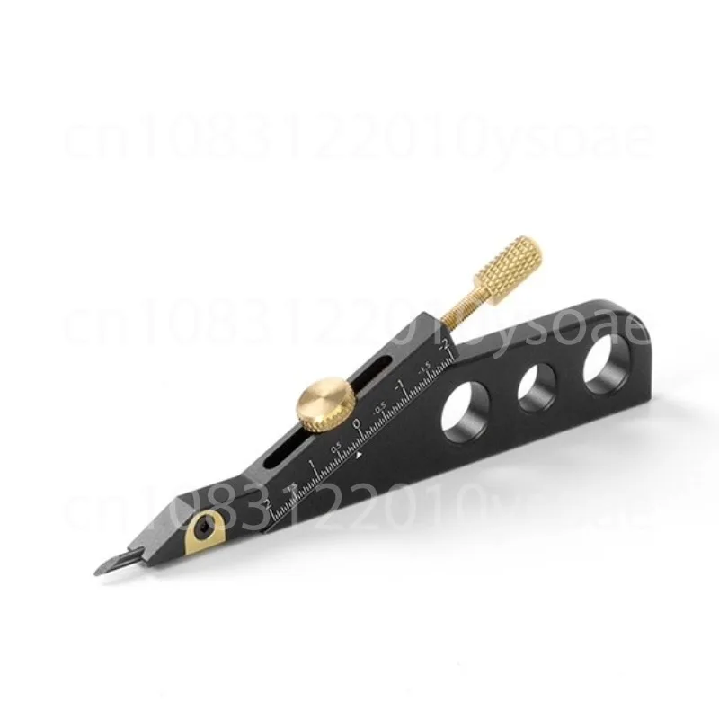 

Professional Guitar Nut Scribe Tool Mark Nut and Saddle Height for Classical Tool