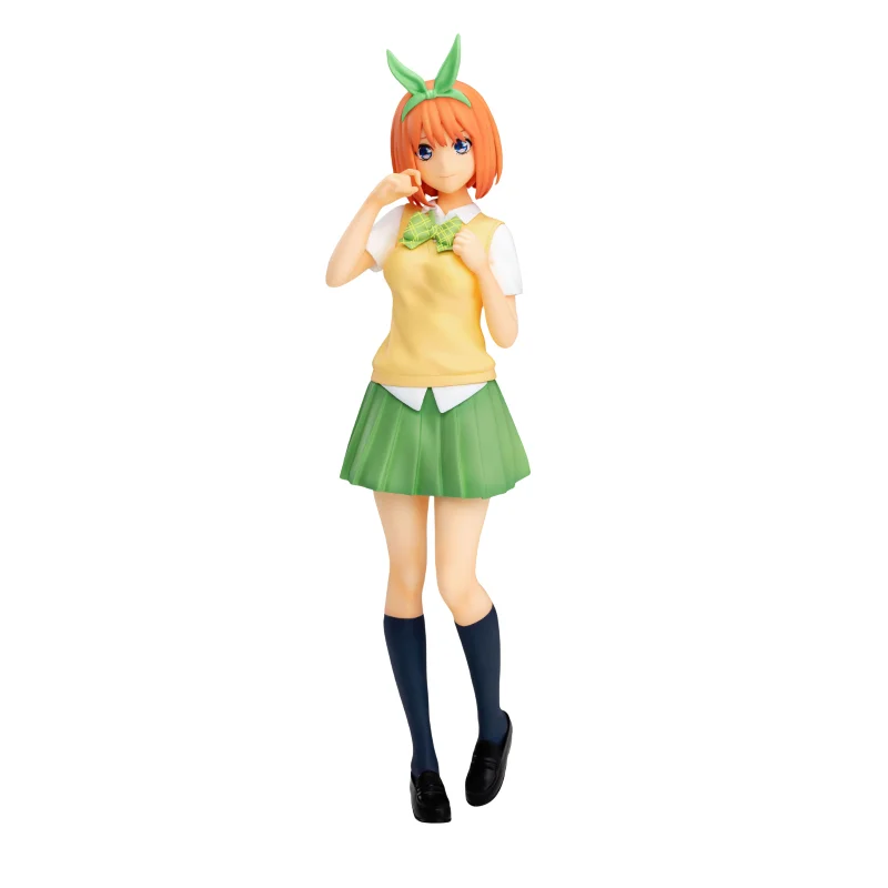 In Stock Genuine SEGA Eiga Gotoubun No Hanayome Nakano Yotsuba SPM Figure Saigo No Matsuri Ga Yotsuba No Baai Anime Figure
