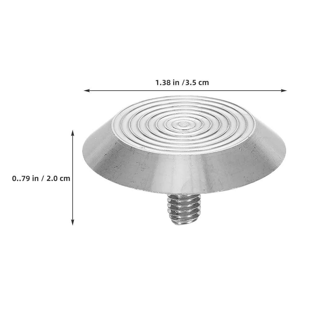 20 قطعة مسمار الطريق العمياء ترصيع الفولاذ المقاوم للصدأ المضادة للانزلاق مؤشرات تحذير اللمس للخارجية الممشى توجيه مسار السلامة #5