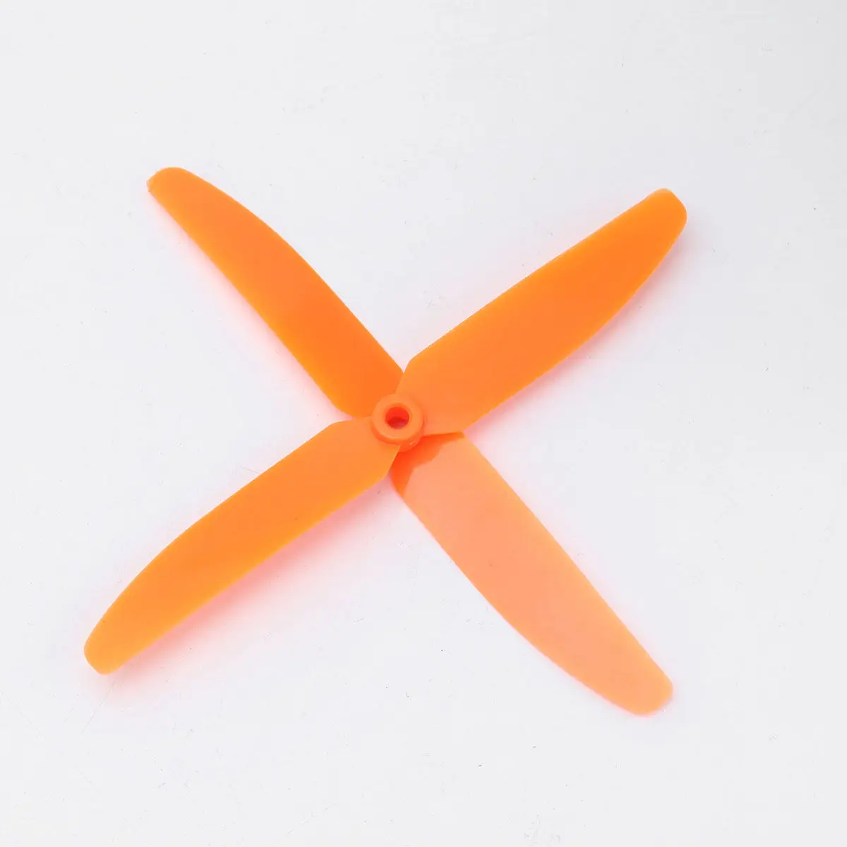 

4Pcs Ep5030 5x3 Inch Orange Rc Airplane Propeller Props Hard Plastic Lightweight Park Fly Direct Drive Brushless Motor Ready