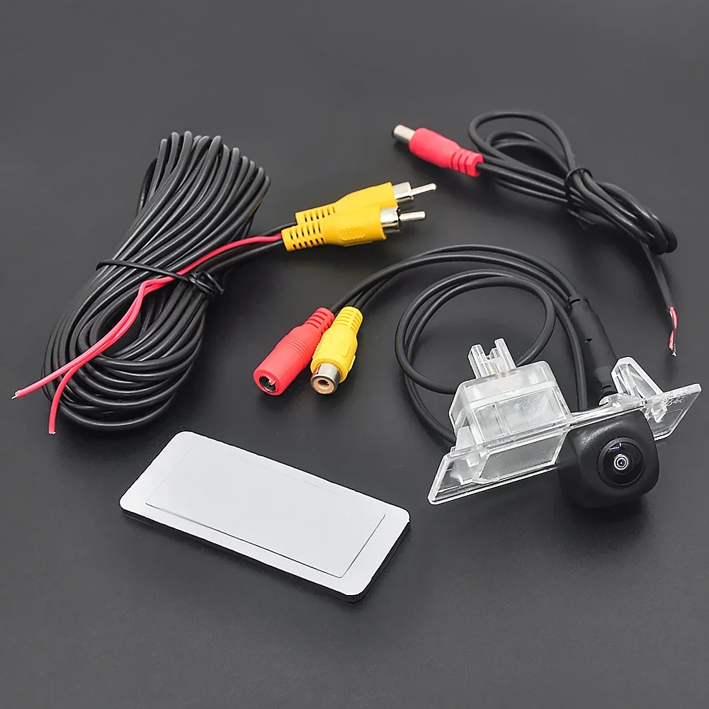 HD 1280*720 Fisheye Car Parking Camera For VW Volkswagen T6 Transporter/Caravelle/Multivan 2015~2019  License Plate Lamp Camera