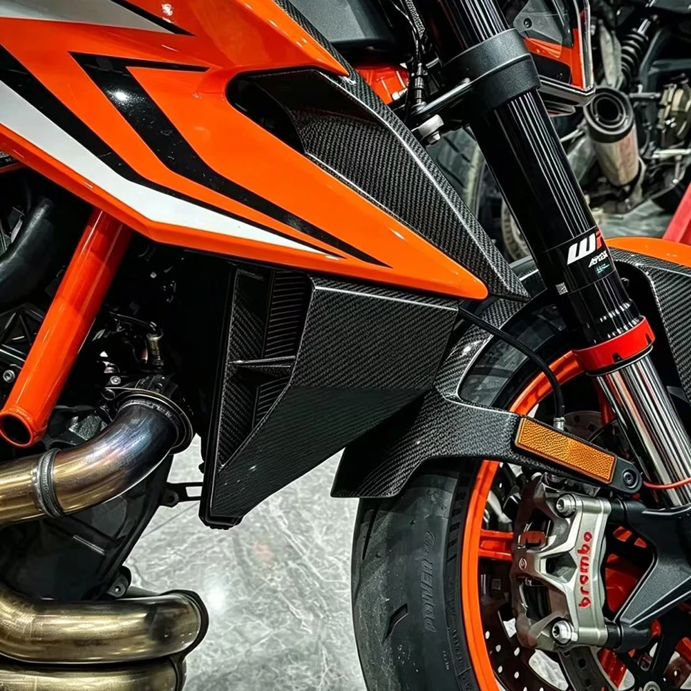 For 1290 SUPER DUKE R RR EVO 2021-2024 Side Wing Side spoiler FRONTAL SPOILERS Front spoiler Lower spoiler flank