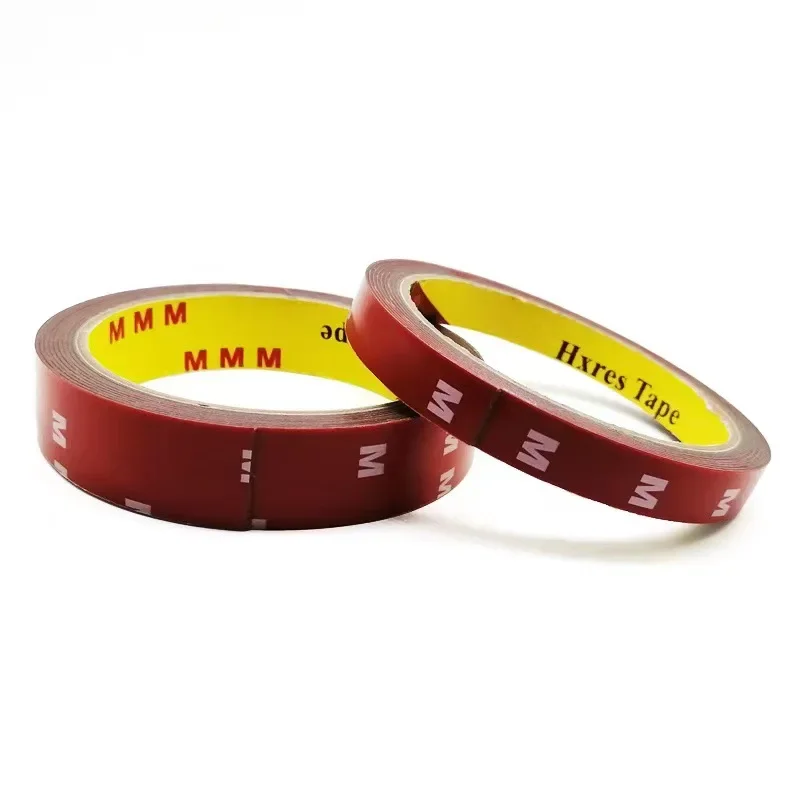 

Strong Adhesion Heat Resistant Automotive Double Sided Tape - High Viscosity Design, Fixed Adhesive Patch